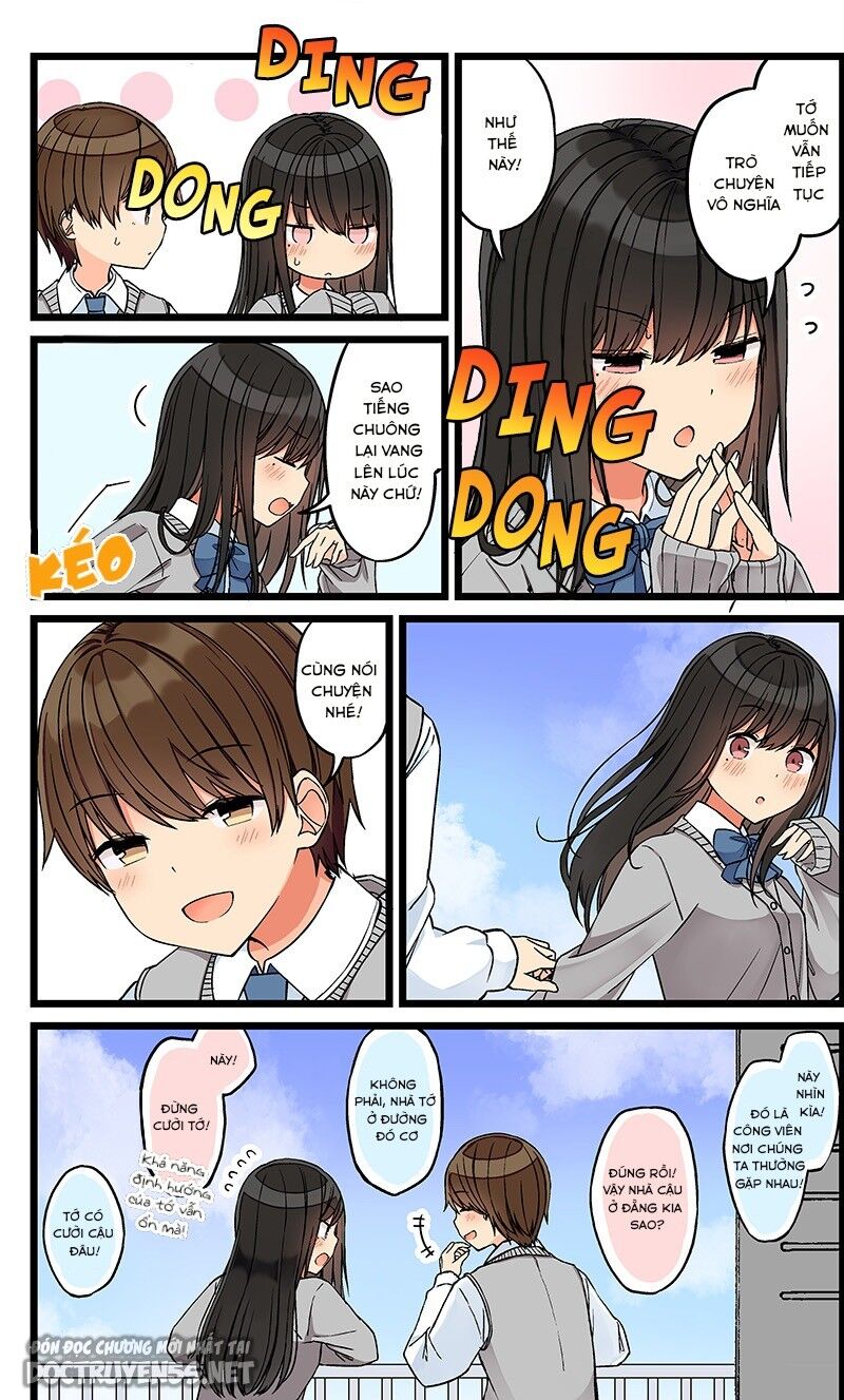 đi chơi cùng nữ game thủ chapter 99 4