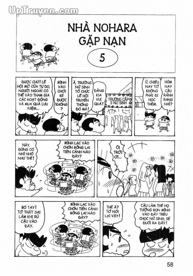 crayon shin-chan cậu bé bút chì chapter 13 56