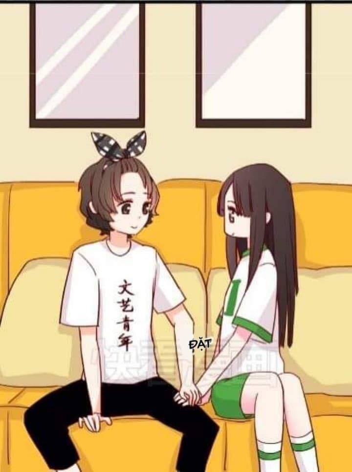 gấu nhỏ dư và thỏ thỏ hứa chapter 9 13