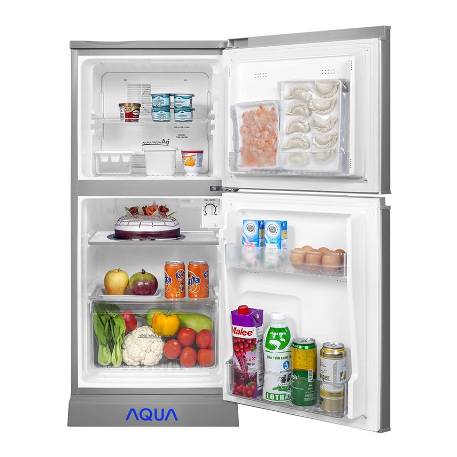 Tủ lạnh Aqua AQR-125EN - 123 lít
