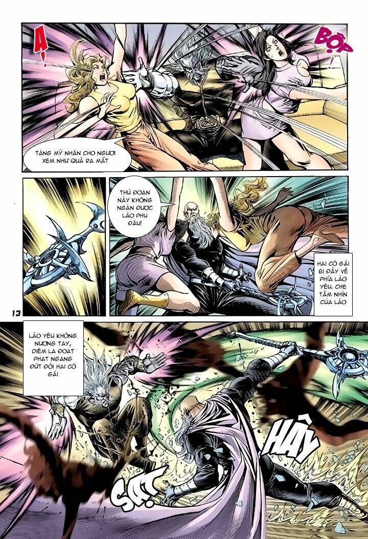 tân tác long hổ môn chapter 91 12