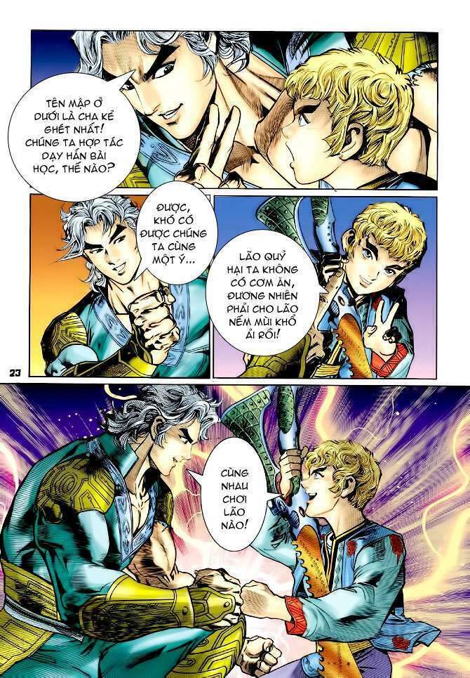 thần binh huyền kỳ i chapter 115 23