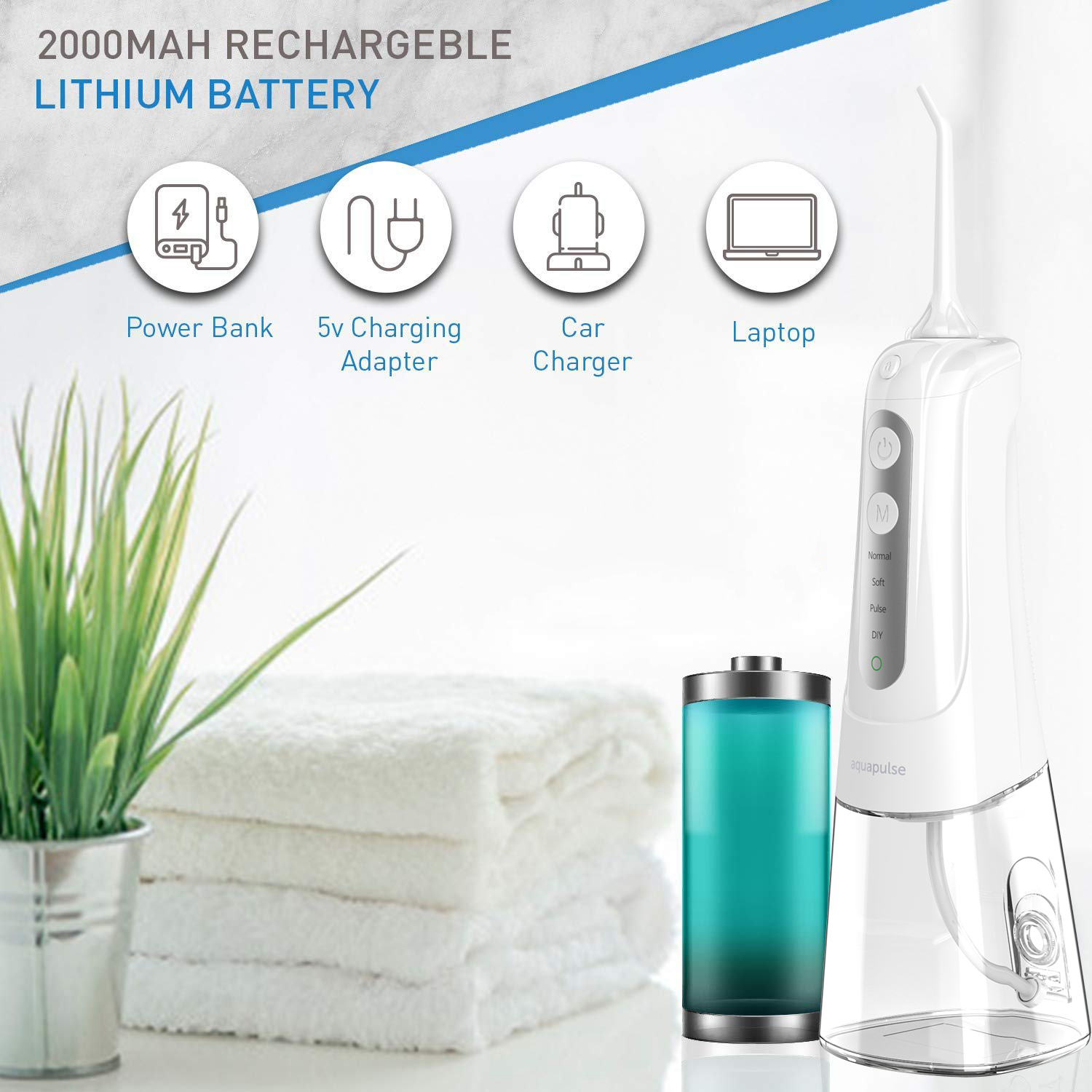 Máy tăm nước du lịch cao cấp Aquapulse A800