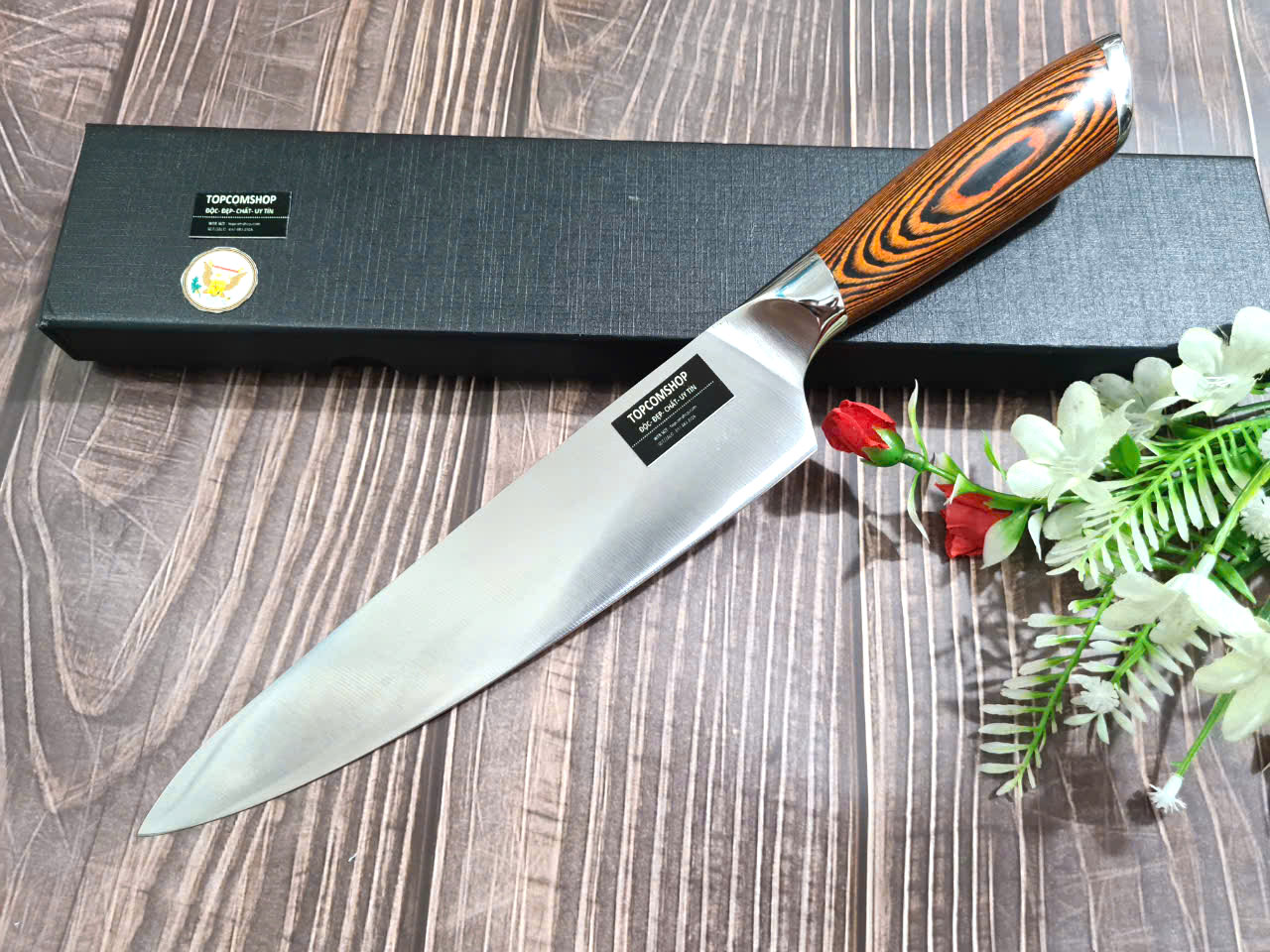 DAO - DAO BẾP NHẬT BẢN SASHIMI MÃ A5 DT114 nt topcomshop vn
