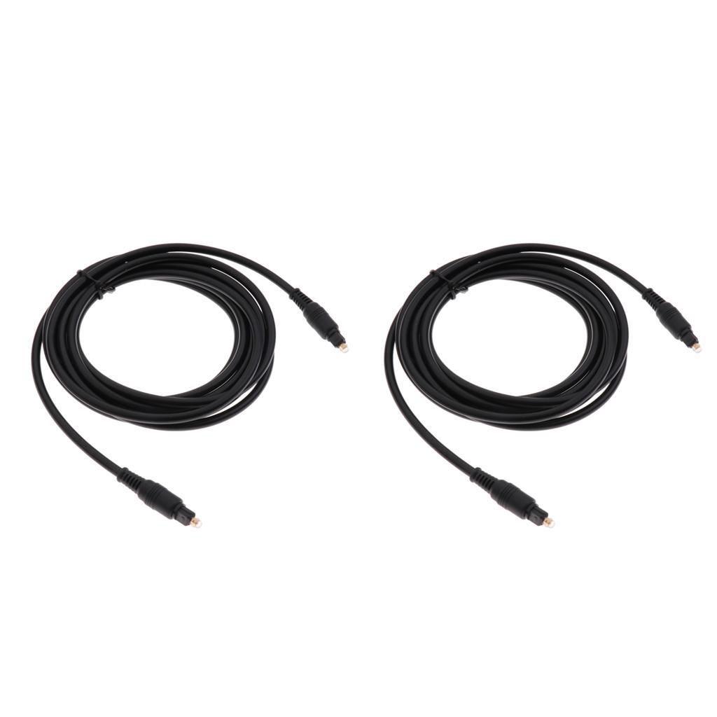 Digital Fiber Optical Audio Cable Lead Cord Wire for  DVD HDVD