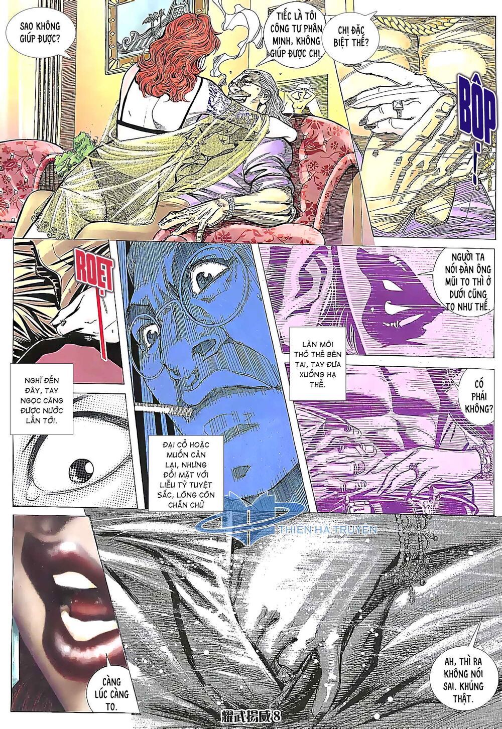 diệu võ dương oai chapter 170 6