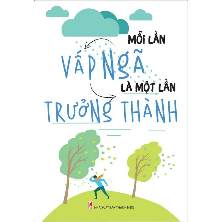 Notebook - Mỗi Lần Vấp Ngã Là Một Lần Trưởng Thành (Khổ 13 x 18 Cm) - ML