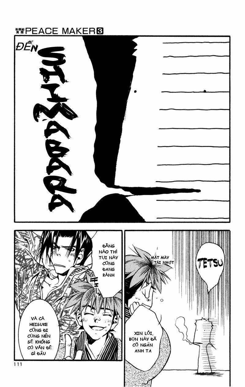 peace maker chapter 13 15