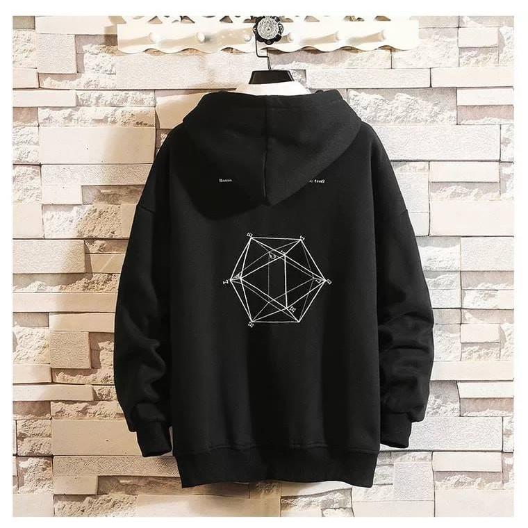 Áo Khoác Hoodie Nỉ Bông - Lục Lăng Unisex Nam Nữ Form Rộng Ulzzang KUN