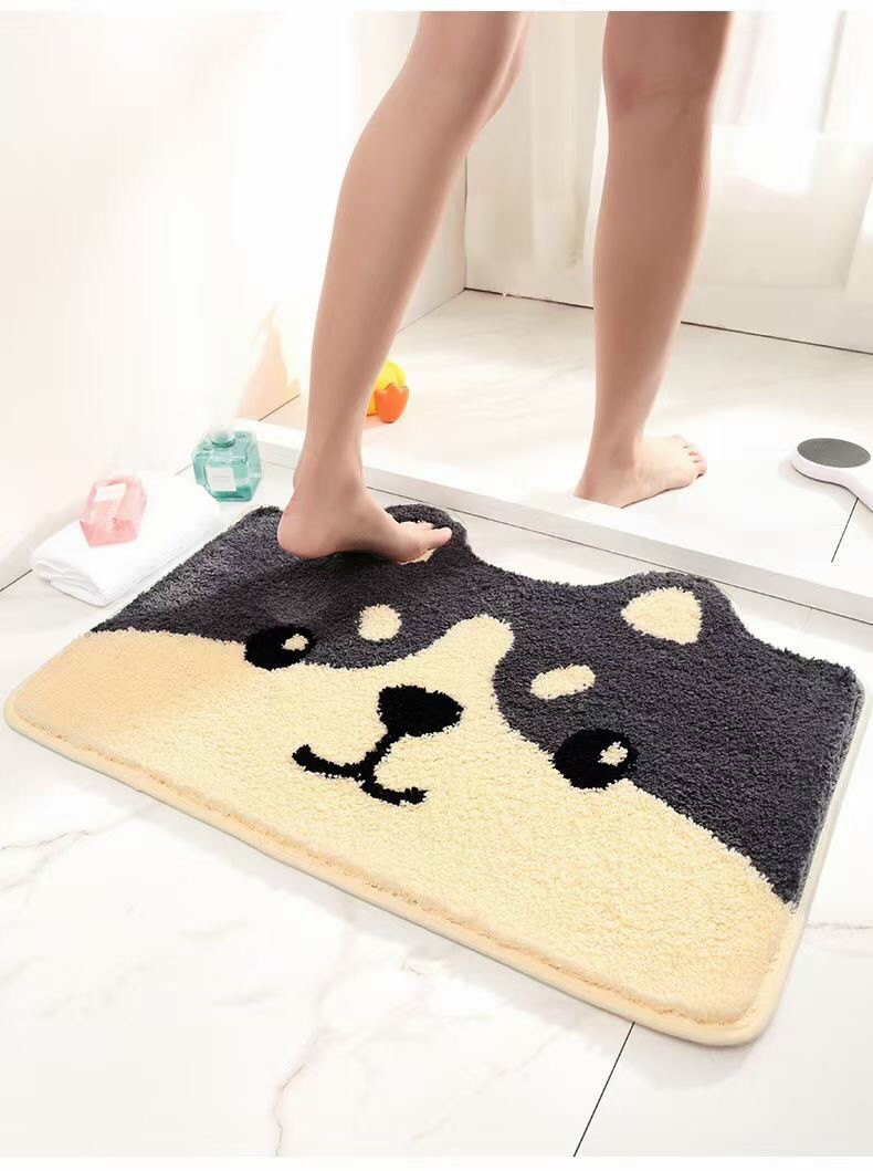 Thảm lông cừu, thảm chùi chân, thảm cửa ra vào