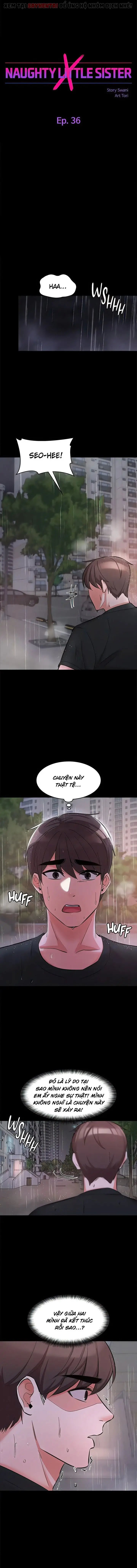cô em gái tinh nghịch chapter 36 3