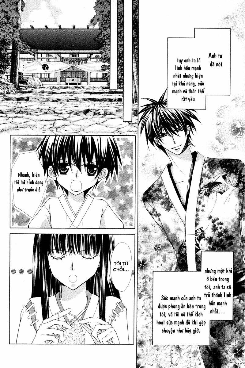 chuyện tình yêu của nữ tư tế chapter 3.1 7