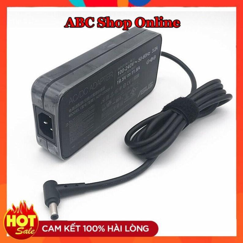 Sạc ADPTER Dùng Cho ASUS 19.5V-11.8 Slim Đầu kim