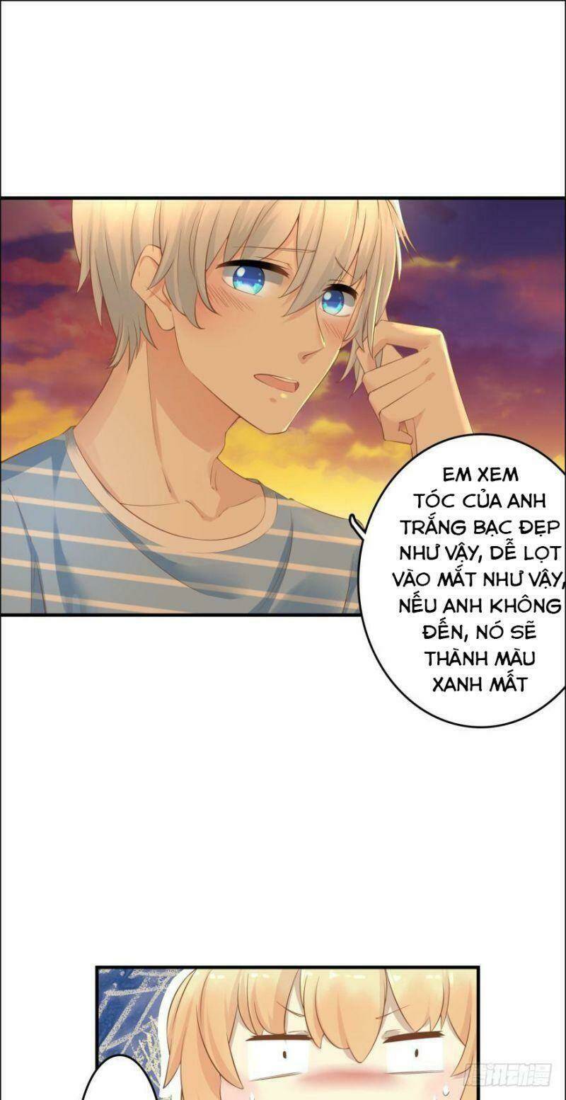 nhân ngư học trưởng, đừng ôm ta! chapter 79 7