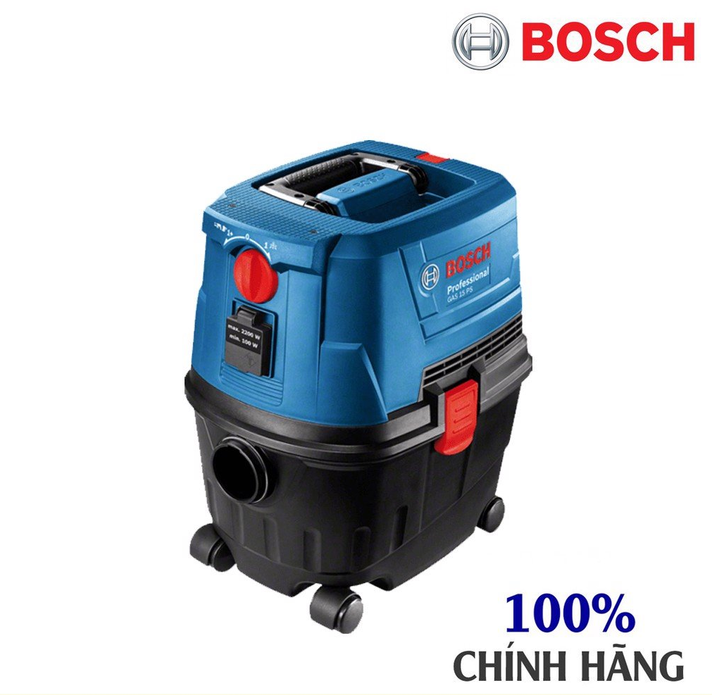 Máy hút bụi BOSCH GAS15PS /06019E51K0 Hàng Chính Hãng