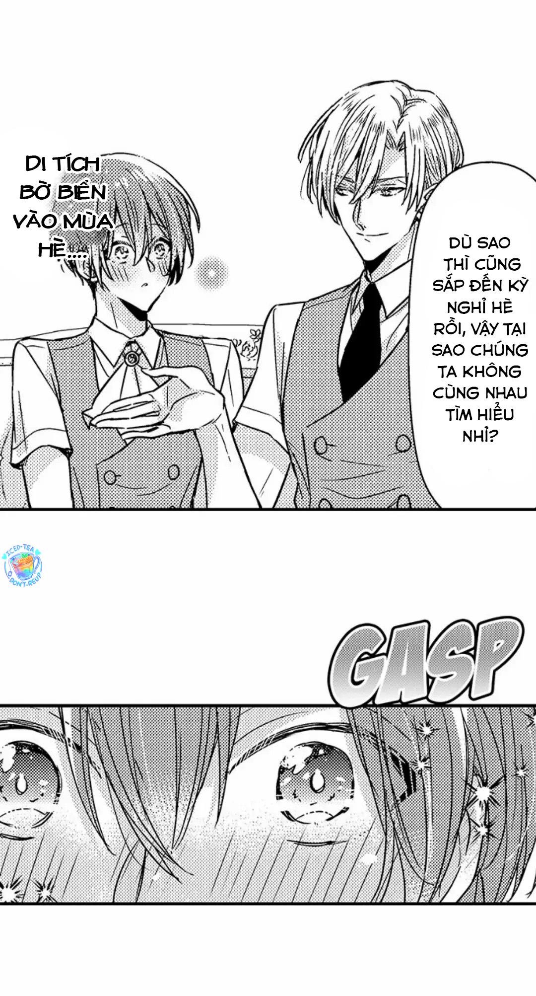 chàng hoàng tử hoàn hảo yêu tôi, tình địch của anh ta? chapter 30 35