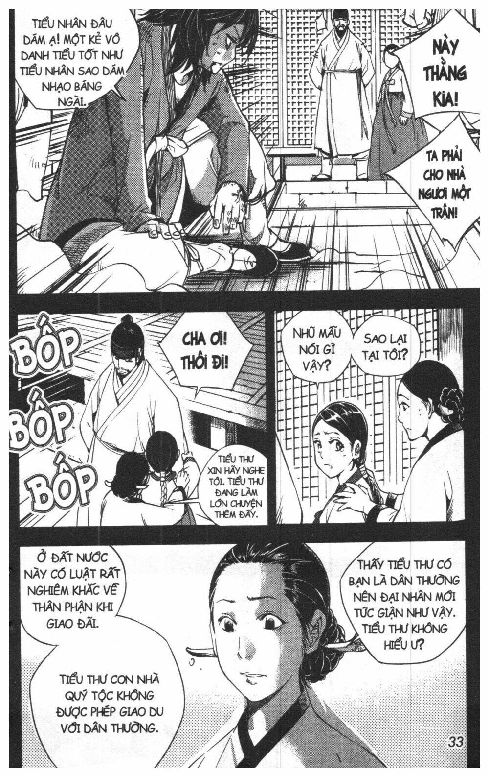 kiếm khách baek dong so chapter 23 17