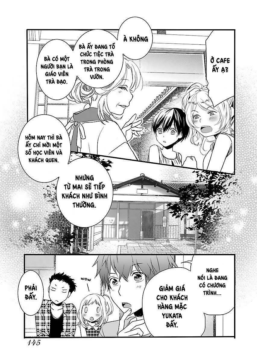 ký túc xá dễ thương chapter 69 16