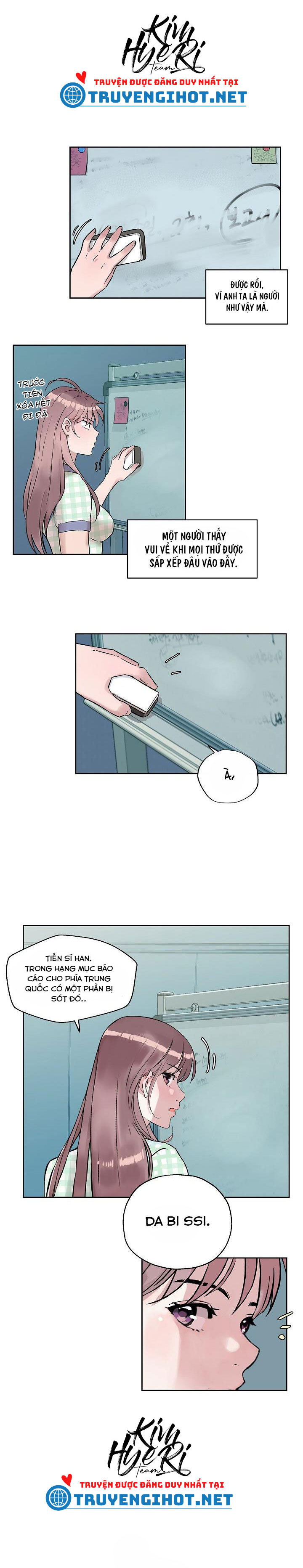 [18+] công tư phân minh chapter 14.3 1