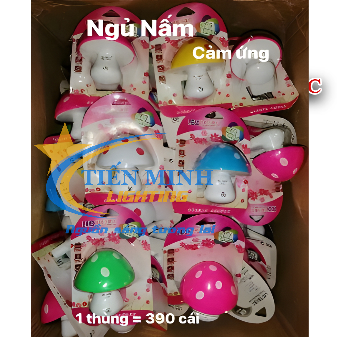 Đèn ngủ Nấm Cảm ứng- Nhiều màu sắc sáng Lung Linh, bóng led siêu bền bên trong thân đèn, tuổi thọ tối đa của sản phẩm có thể lên đến 10.000 giờ