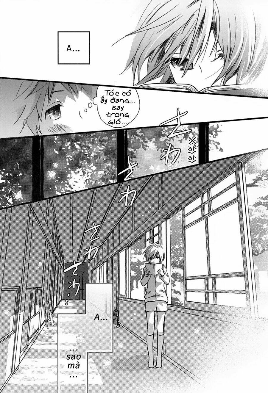 ký túc xá dễ thương chapter 2 14