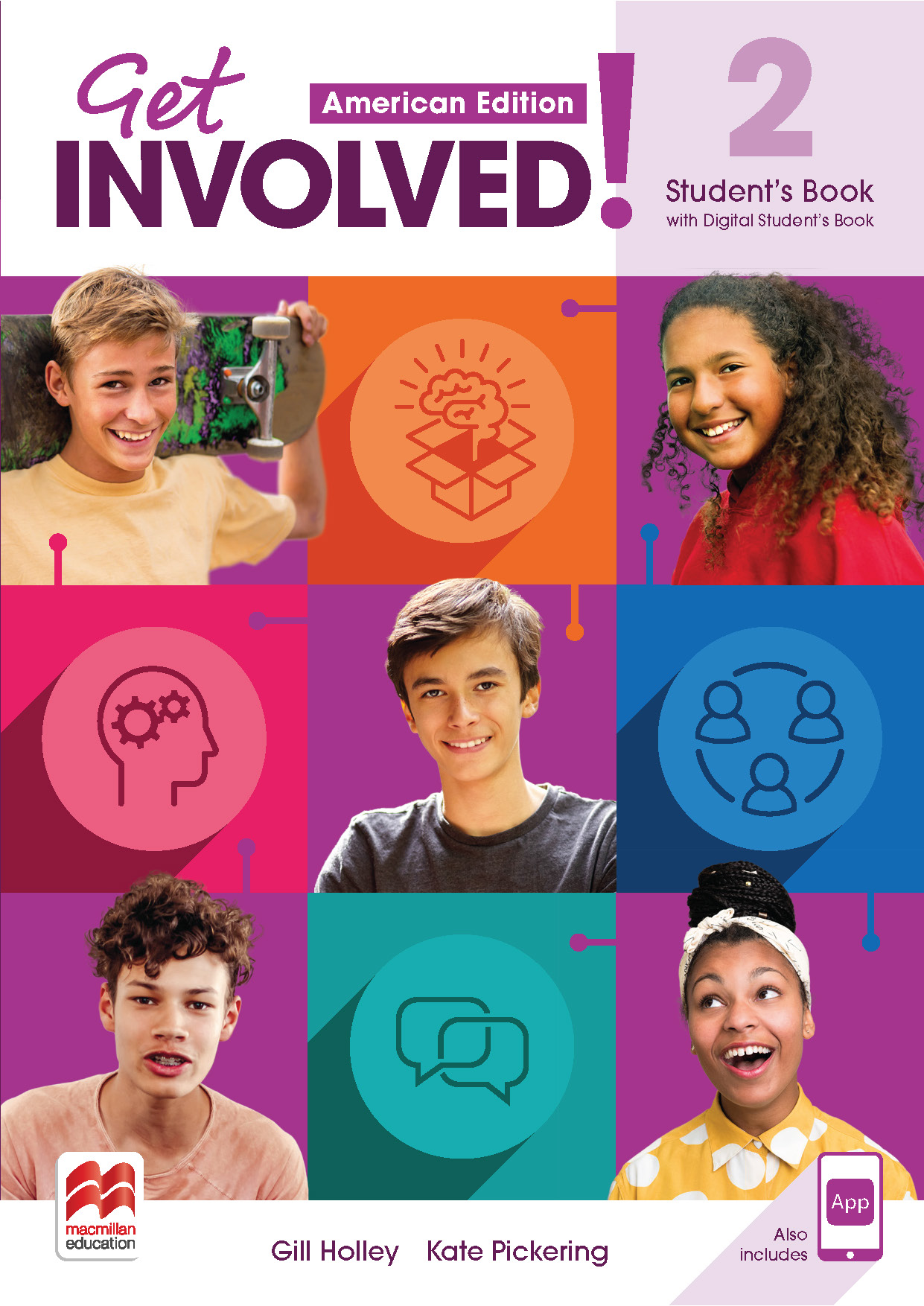 Get Involved! AmEng Level 2 SB with Student's App and Digital Student's Book