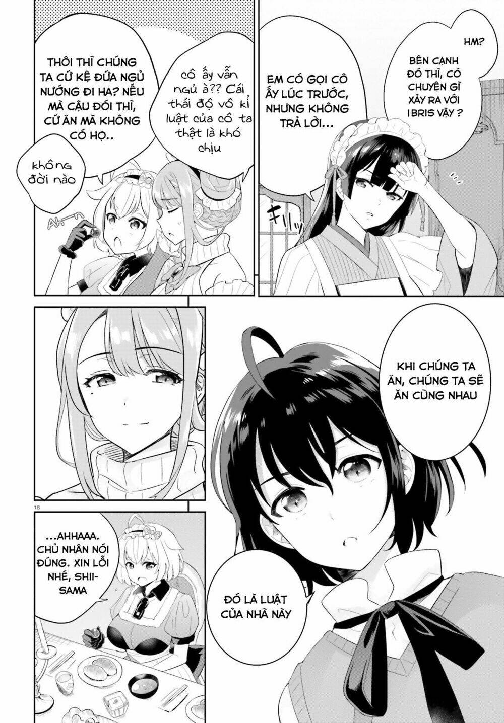shindou yuusha to maid onee-san chapter 1 22