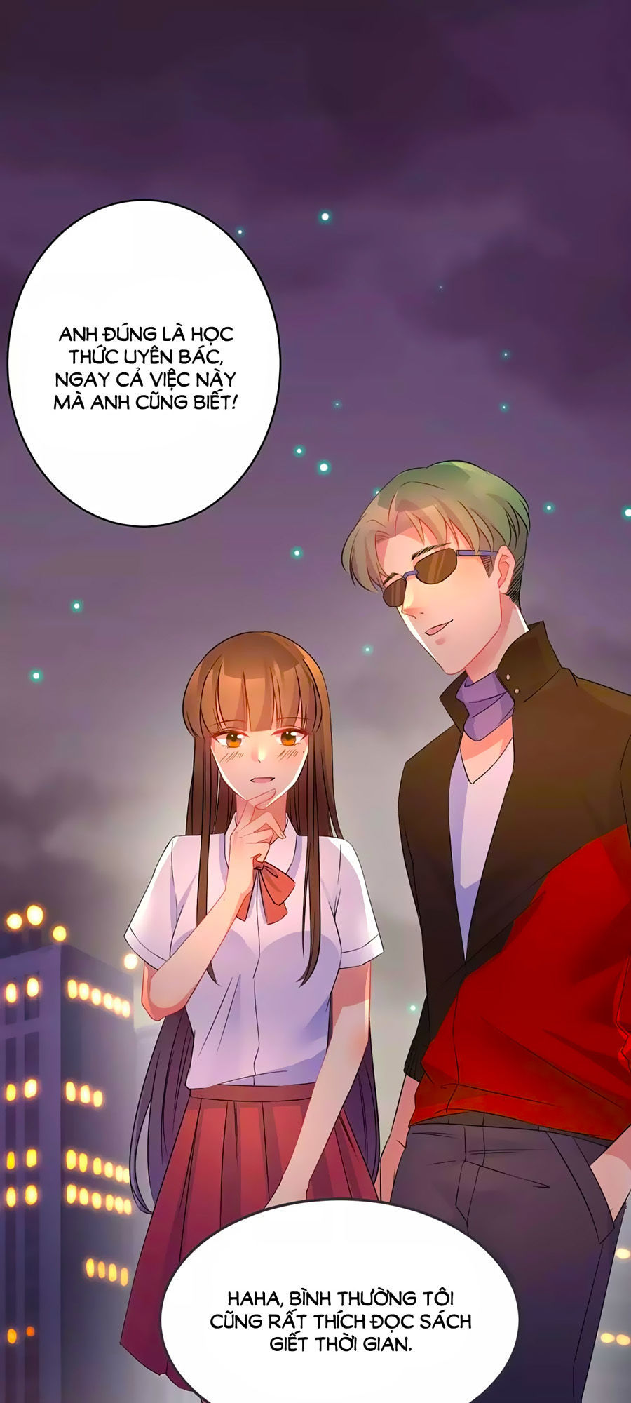 thâu tâm du hí chapter 5 13