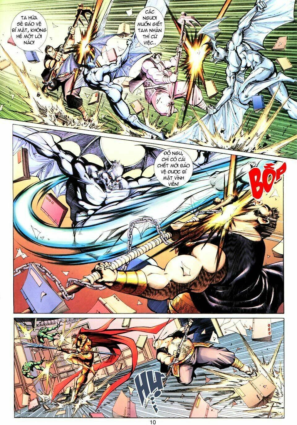 thánh vương chapter 102 10