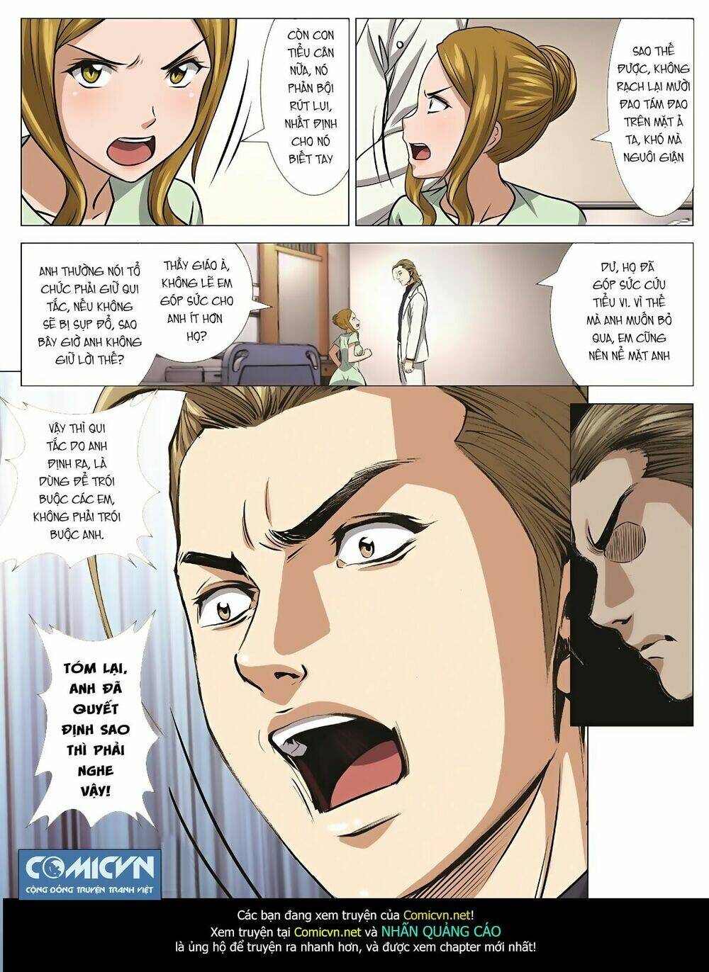 bloody girl chapter 21.9 19