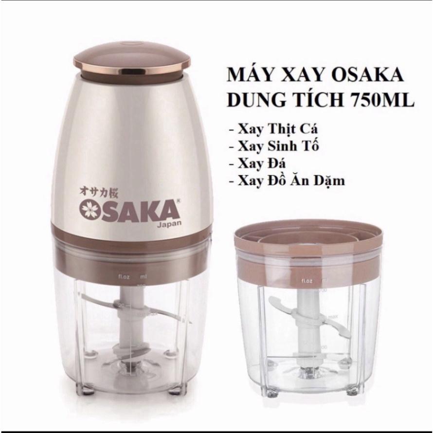 Máy Xay Đa Năng OSAKA , Xay Sinh Tố, Xay Thịt, Xay Mọi Loại Thực Phẩm, Nhỏ Gọn, Mạnh Mẽ, Tiện Dụng