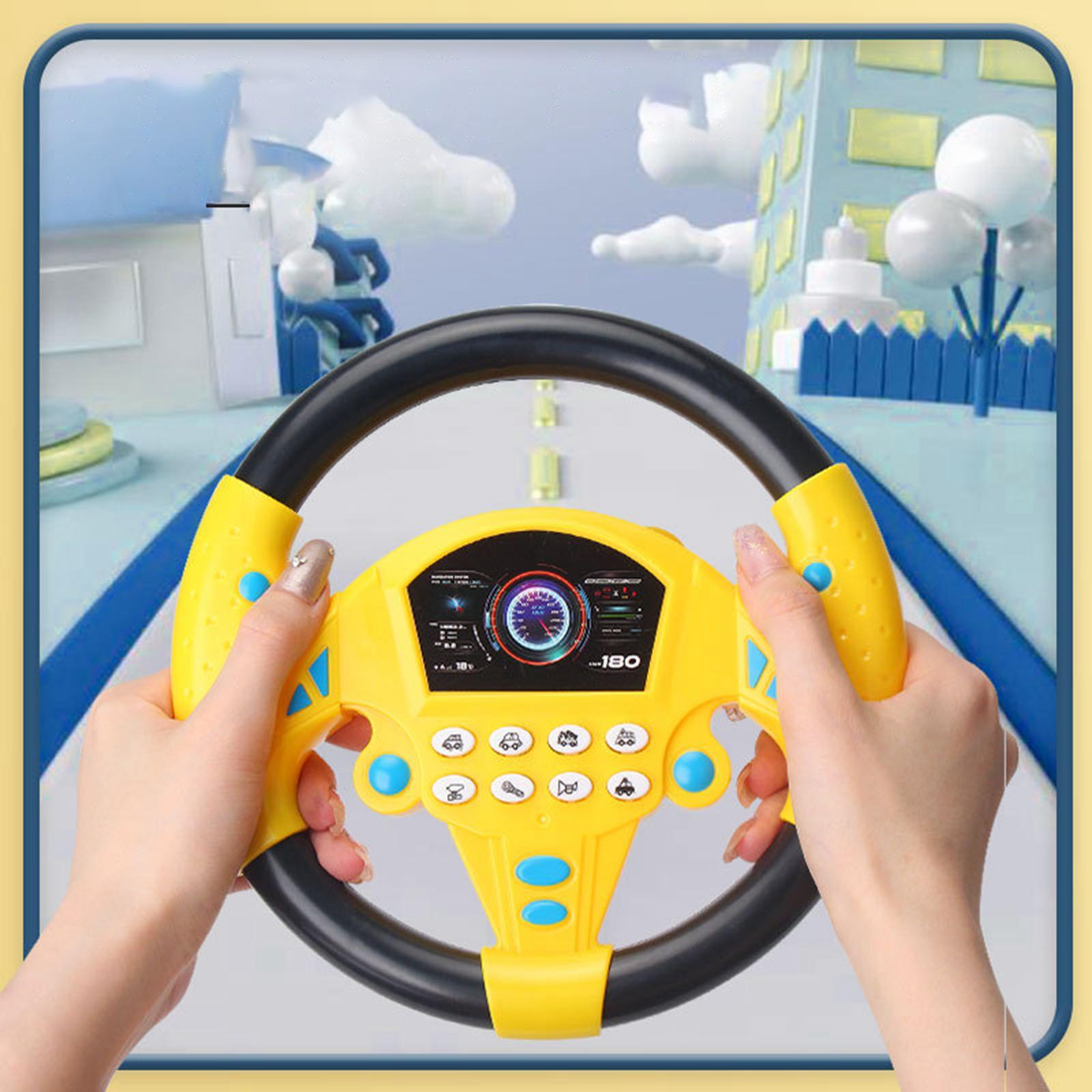Simulated Driving Controller Simulation game Pretend for Birthday