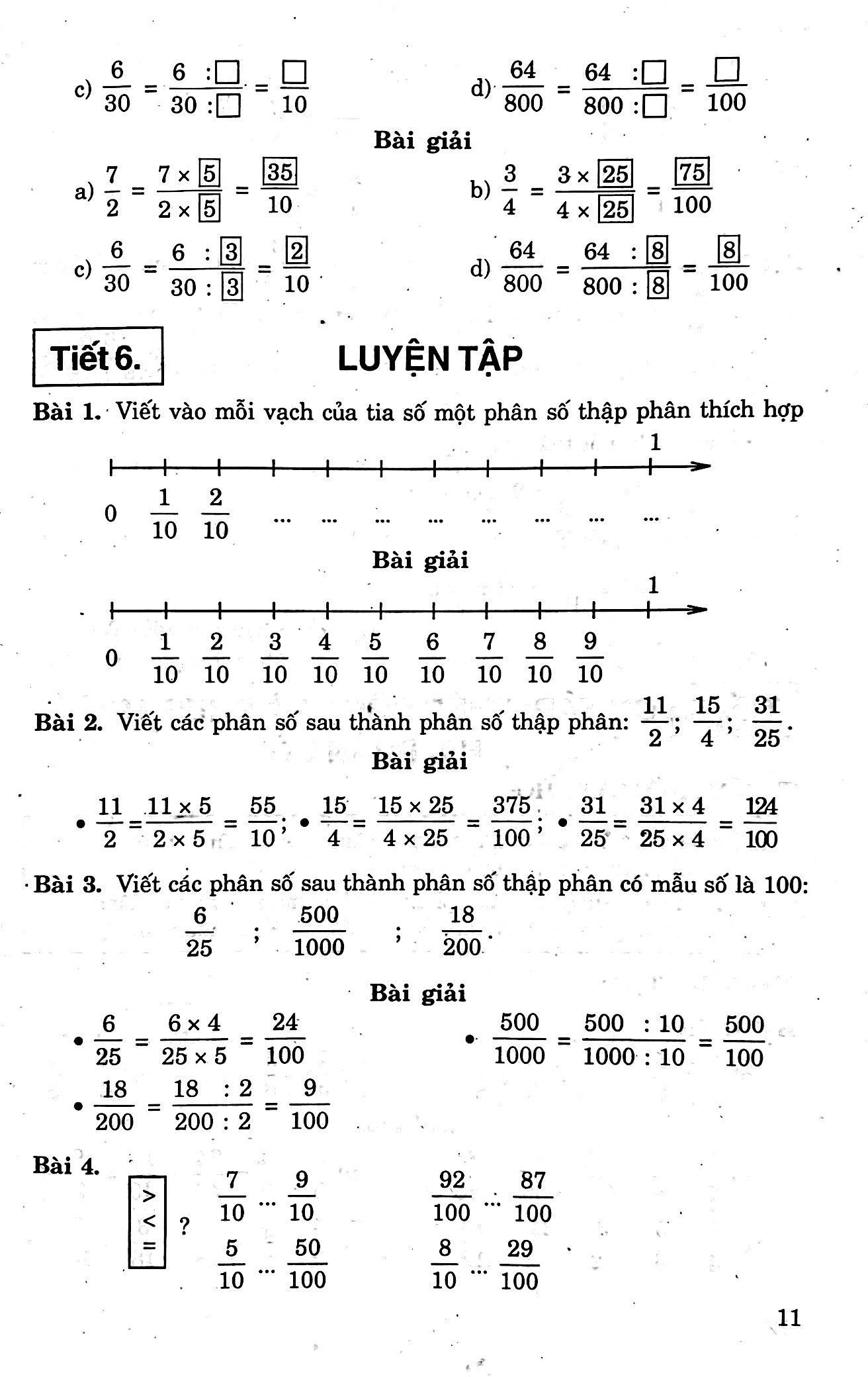 Giải Bài Tập Toán 5 (Tập 1)