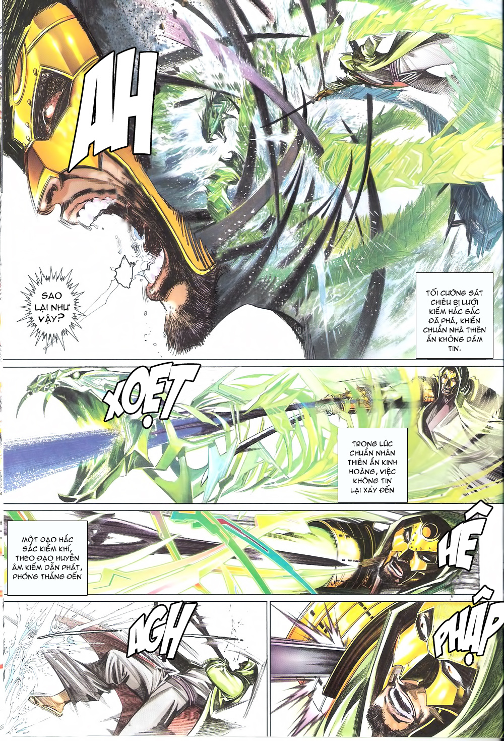 phong vân chapter 552 25