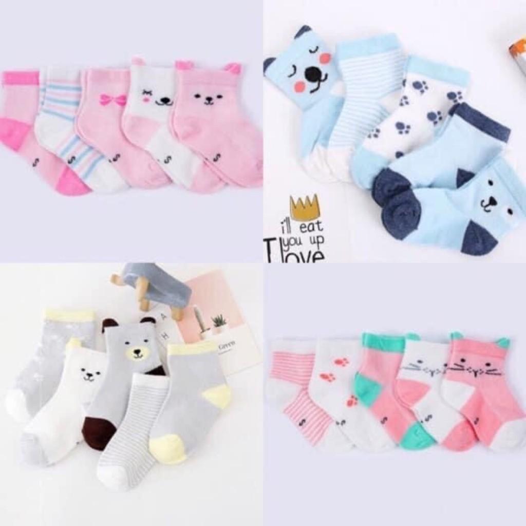 Set 1 Đôi Tất Kid Sock Điều Hòa Cho Bé