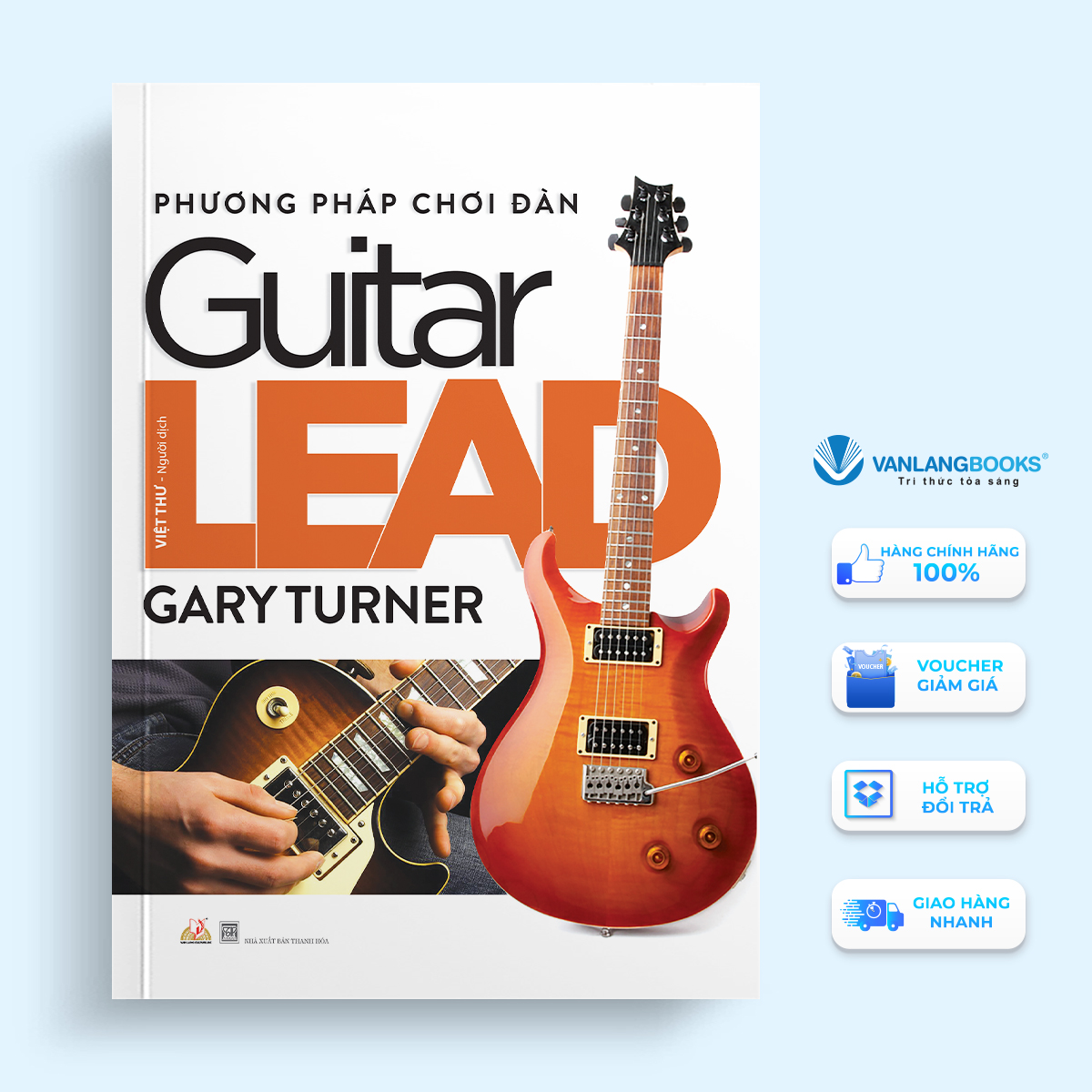 Phương Pháp Chơi Đàn Guitar Lead - Gary Turner - Vanlangbooks