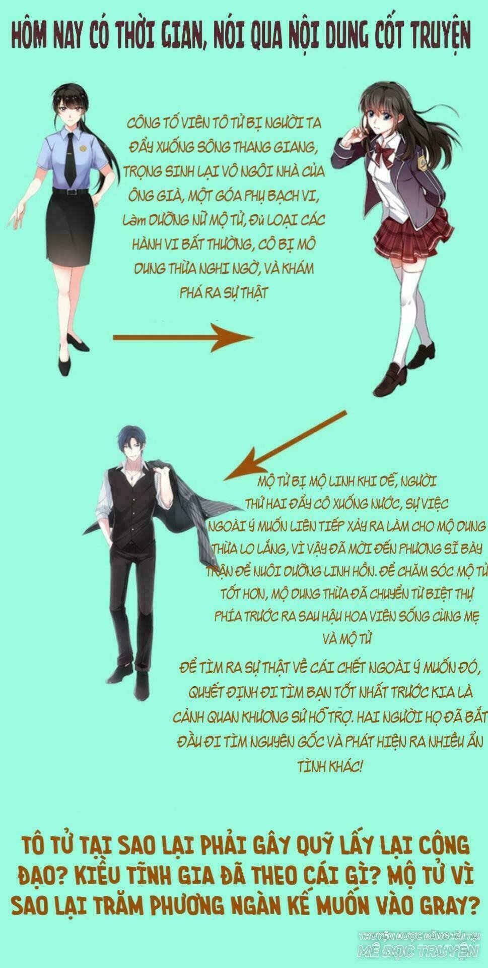 mộ thiếu, lão bà ngươi trọng sinh lại rồi! chapter 31 26