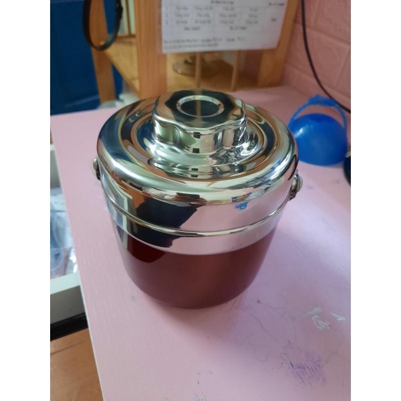 Cặp lồng giữ nhiệt inox 2 ngăn