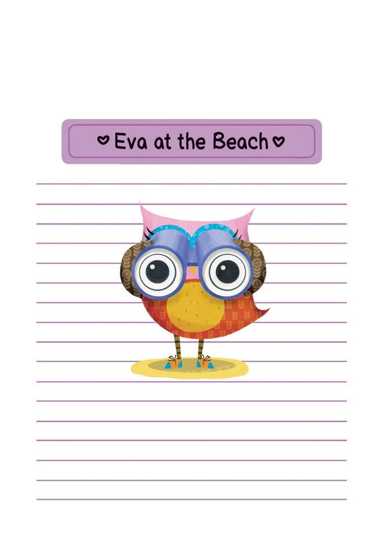 Sách ngoại văn: Owl Diaries - Book 14 - Eva At The Beach