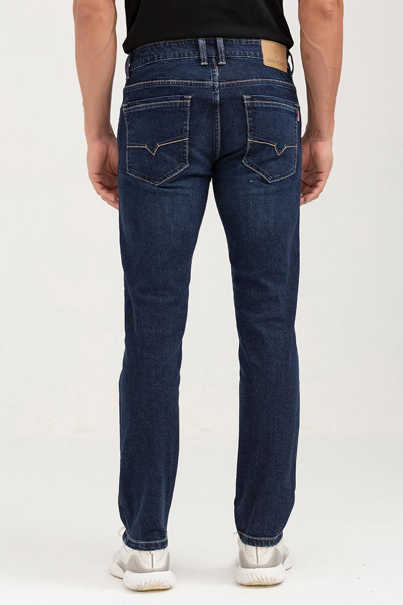 Quần jeans nam form ôm JN22FH25-SL - JEAN