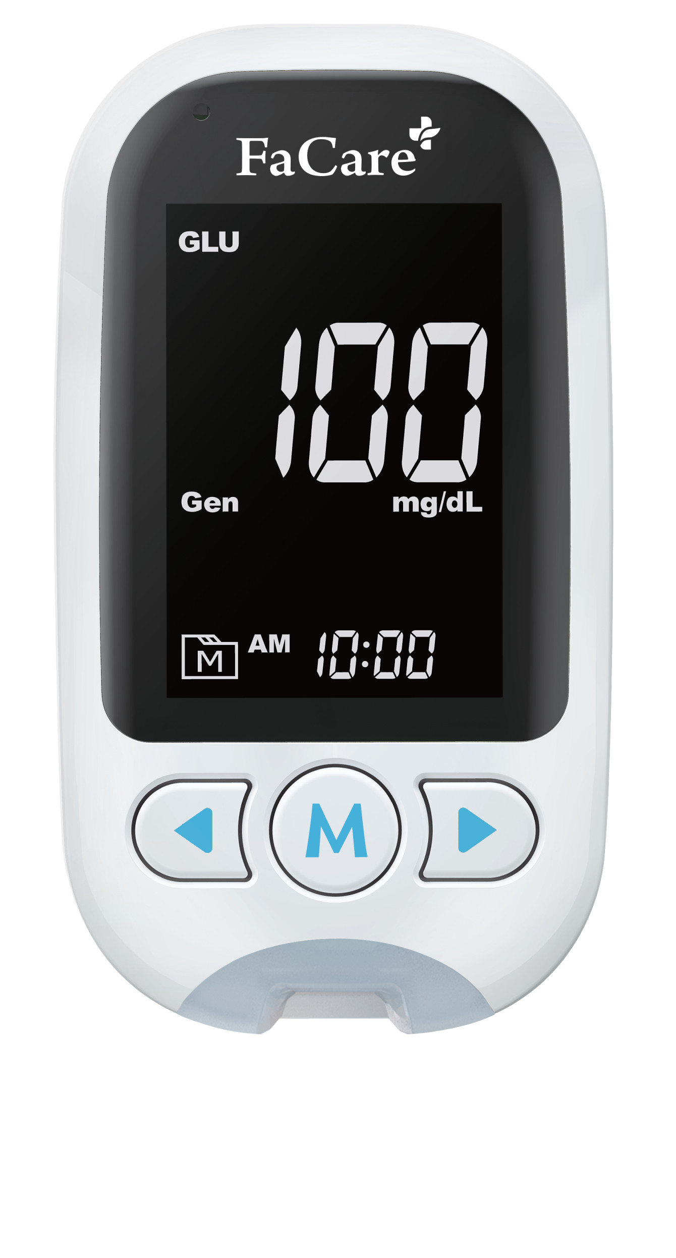 Máy đo Đường huyết, Mỡ máu, AxitUric 5 trong 1 Facare FC-M168 bluetooth