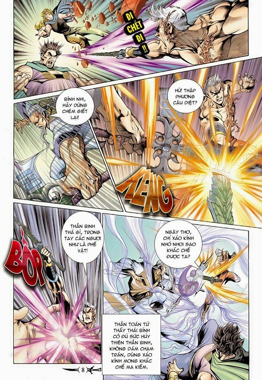 thần binh huyền kỳ ii chapter 99 8