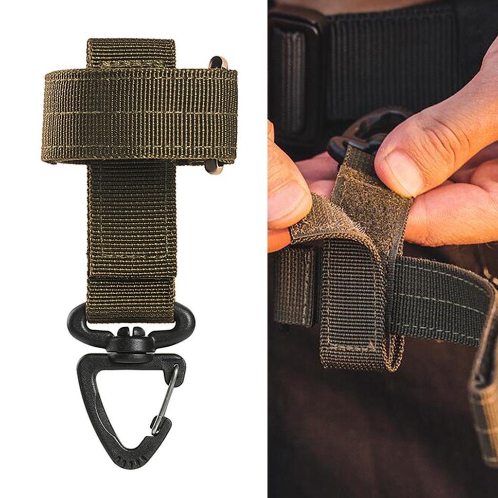 2pcs Glove Holder Strap Grabber Hiking Climbing Belt Rope Hanger Hook Hanger