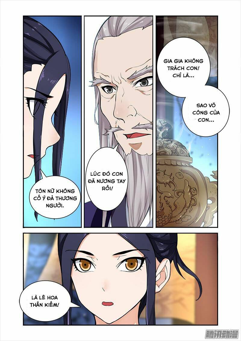 cự tuyệt bạo quân chuyên sủng: hung mãnh vương phi chapter 40 2