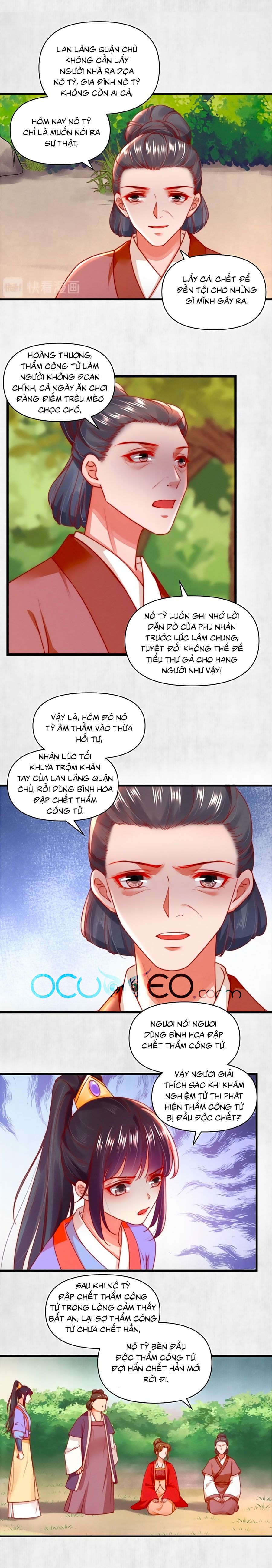 hoạn phi hoàn triều chapter 85 6