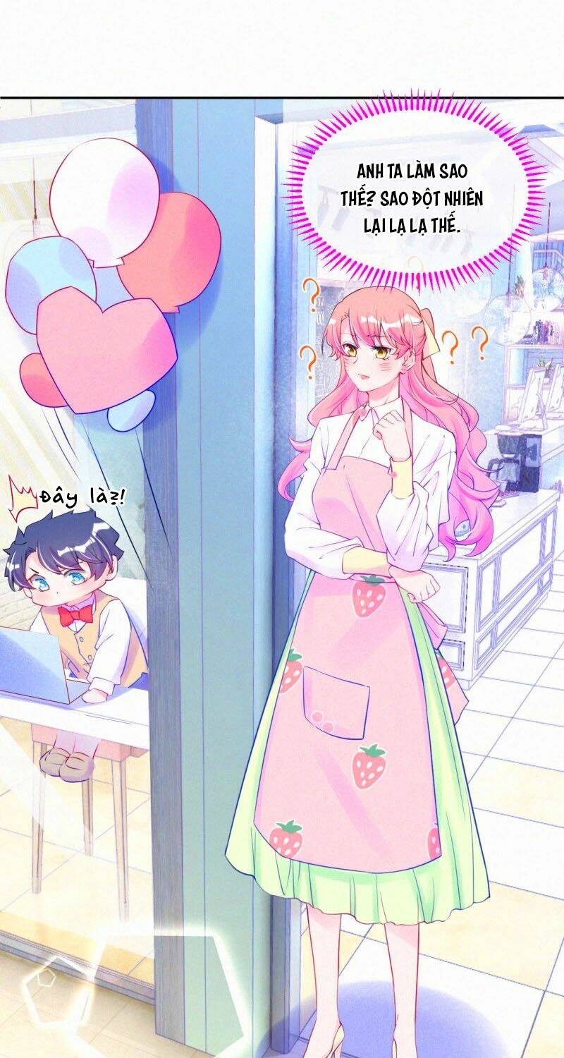 thiên tài manh bảo đột kích: daddy phúc hắc vs mommy chapter 37 17