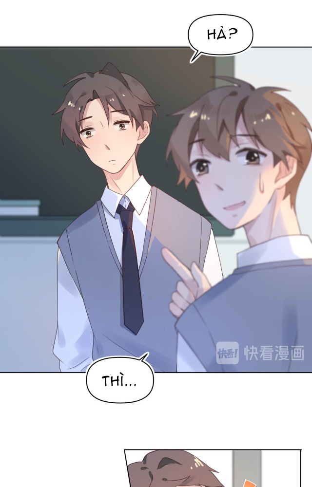 mối tình đầu của cậu ấy là tôi chapter 4 15
