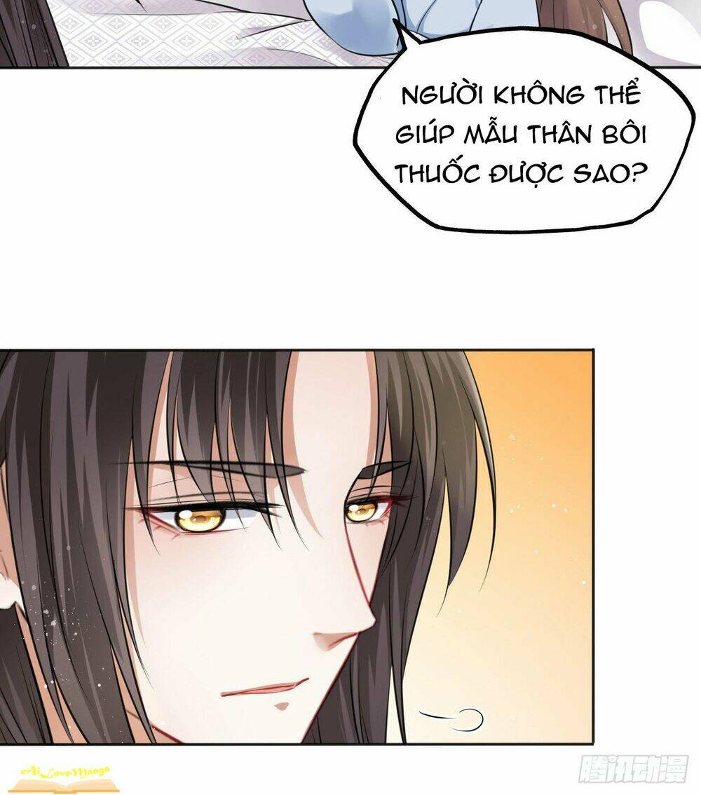 vương phi thật thích trang điểm chapter 31 24