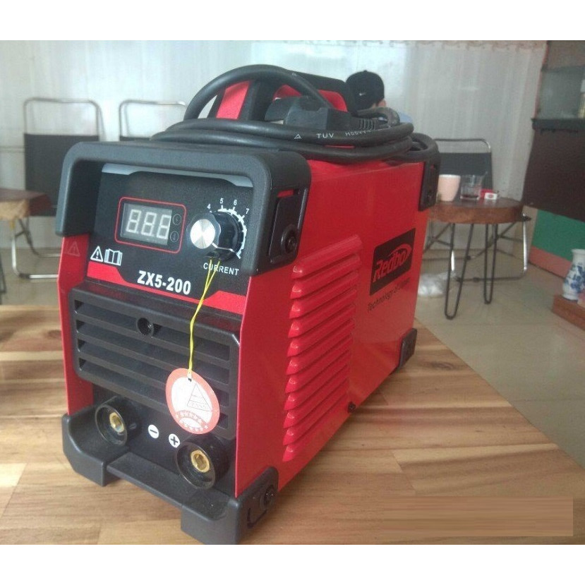 MÁY HÀN QUE ĐIỆN TỬ INVENTER REDBO ZX5-200 -HÀNG CHÍNH HÃNG