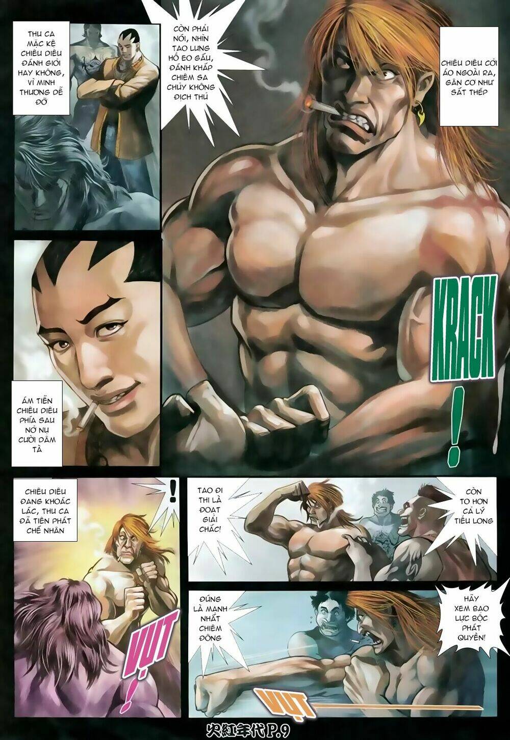 hỏa hồng niên đại hắc cốt đường chapter 103 9